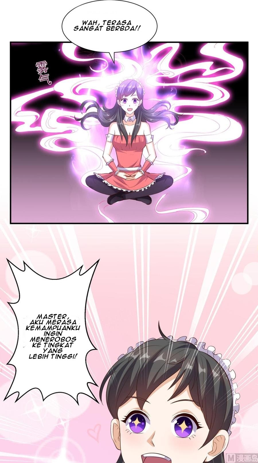 Super WeChat Chapter 55 Bahasa Indonesia